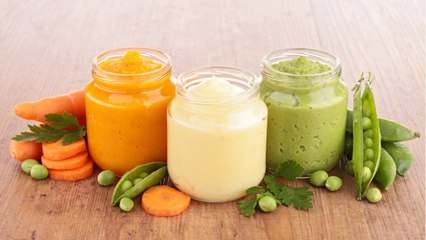 FEMME ACTUELLE - Quels sont les meilleurs aliments pour bébé ? 60 millions de consommateurs fait le tri