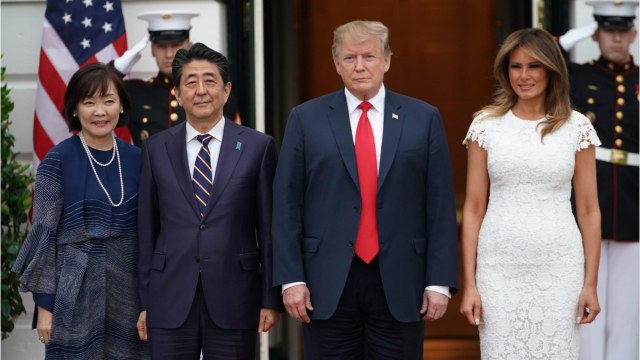 FEMME ACTUELLE - Melania Trump moquée sur la toile à cause d'un drôle de cliché