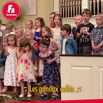 FEMME ACTUELLE - Une petite danseuse trop mignonne