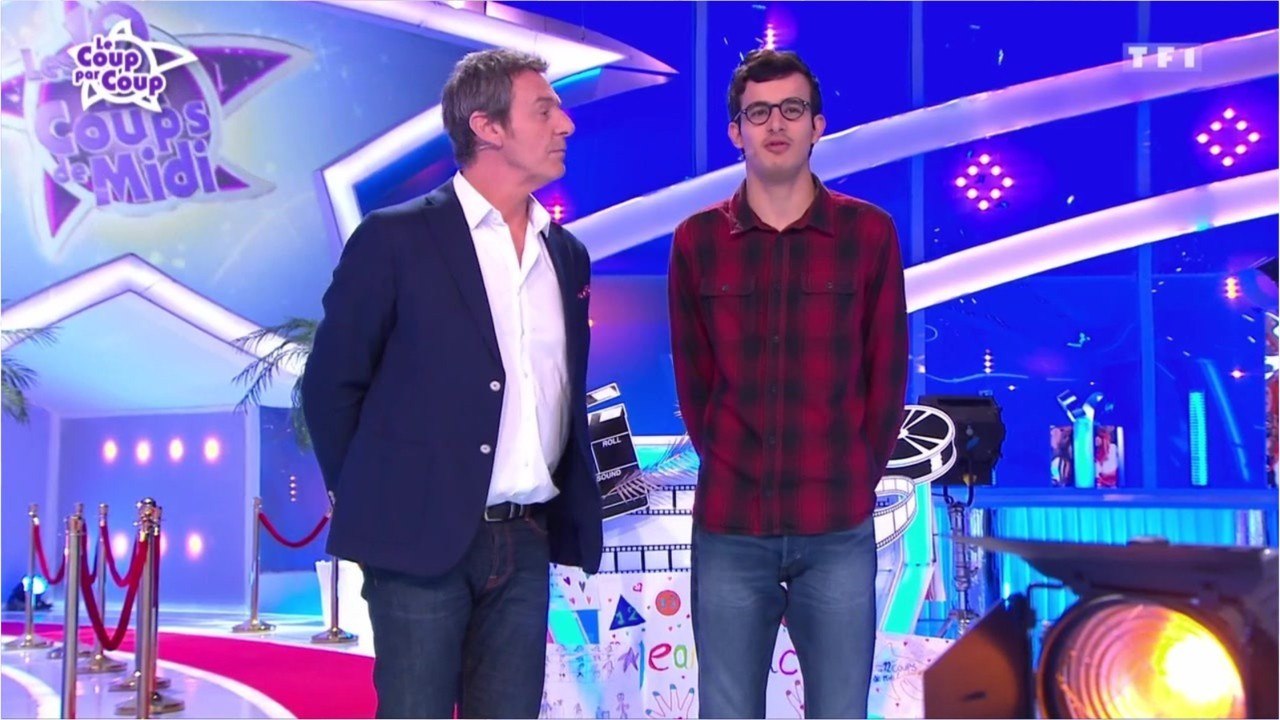 FEMME ACTUELLE - Jean-Luc Reichmann bientôt remplacé par Paul à la présentation des 12 coups de midi ?