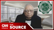 PHAP president Dr. Jose Rene De Grano | The Source