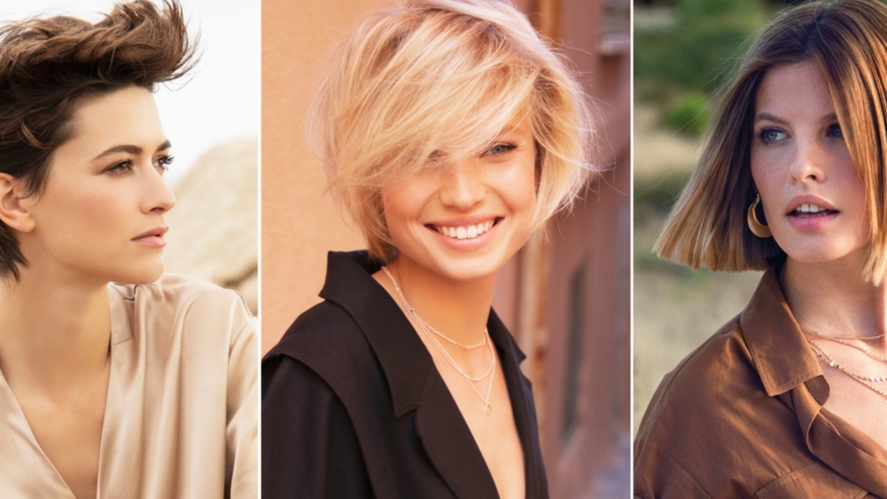 Coupe De Cheveux Stylée Femme Les tendances coupe de cheveux du printemps-été 2019 : Femme Actuelle Le MAG