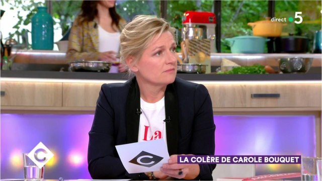FEMME ACTUELLE - Quand Carole Bouquet évoquait son combat pour les enfants maltraités devant Thierry Beccaro