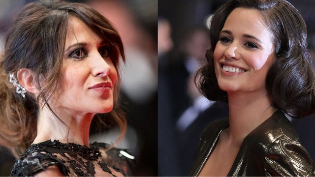 FEMME ACTUELLE - Fabienne Carat (Plus belle la vie) et Lucie Lucas (Clem) jouent les pin-ups à Cannes