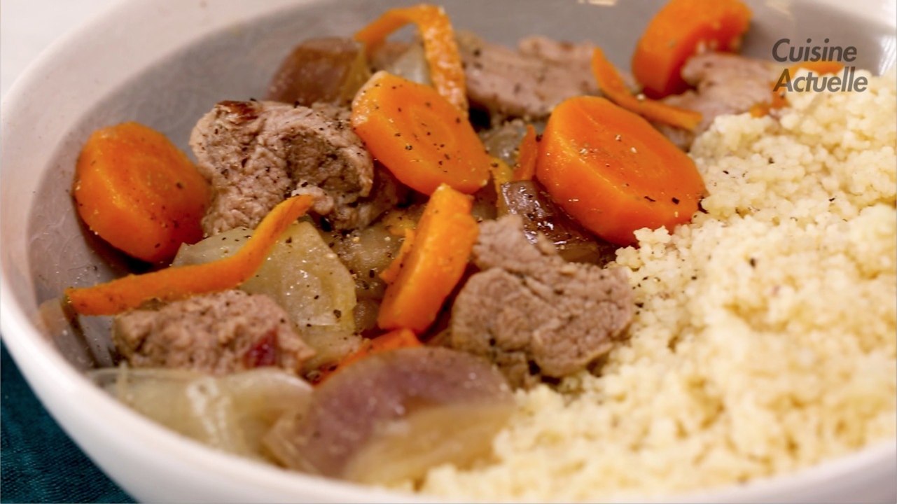 CUISINE ACTUELLE - Tajine d'agneau
