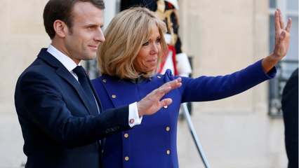 FEMME ACTUELLE - Emmanuel et Brigitte Macron plus complices que jamais pour fêter le 1er mai