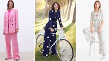 FEMME ACTUELLE - Costume et tailleur pantalon, ou l’ensemble star printemps-été 2019 (so chic !)