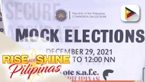 Mga residente ng Digos City, nakiisa sa mock elections