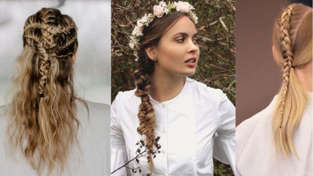 FEMME ACTUELLE - Tendance coiffure : 20 tresses à adopter pour le printemps/été