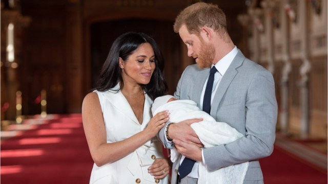 FEMME ACTUELLE - Meghan Markle : ce cliché adorable d'elle et Archie pour la fête des mères