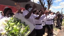 Misas multitudinarias y vigilias en toda Sudáfrica para despedir a Tutu