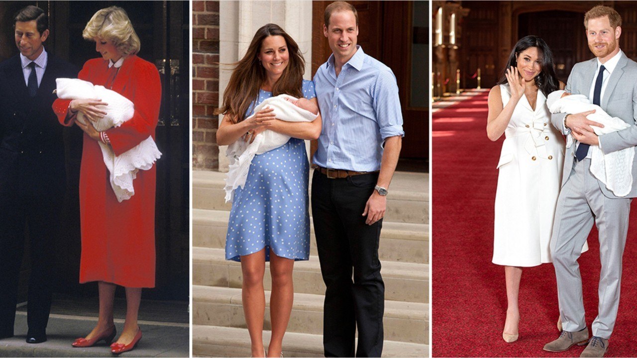 FEMME ACTUELLE - Meghan Markle chic et rayonnante pour présenter son bébé : comment elle s’est différenciée de Kate Middleton et Lady Di ? Retour en images !