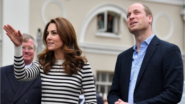 FEMME ACTUELLE - Accouchement de Meghan Markle : la petite blague du prince William sur son frère papa pour la première fois