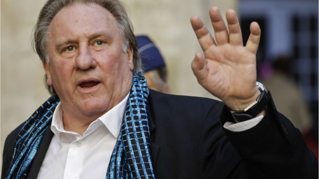 FEMME ACTUELLE - Gérard Depardieu vend sa somptueuse villa en Belgique à prix cassé