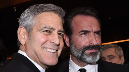 FEMME ACTUELLE - Jean Dujardin fête l’anniversaire de son ami George Clooney… et c’est hilarant !