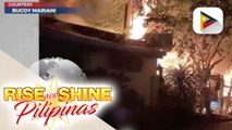 1 patay sa sunog sa Cainta, Rizal; 7 pamilya, nawalan ng tirahan sa sunog sa Marikina