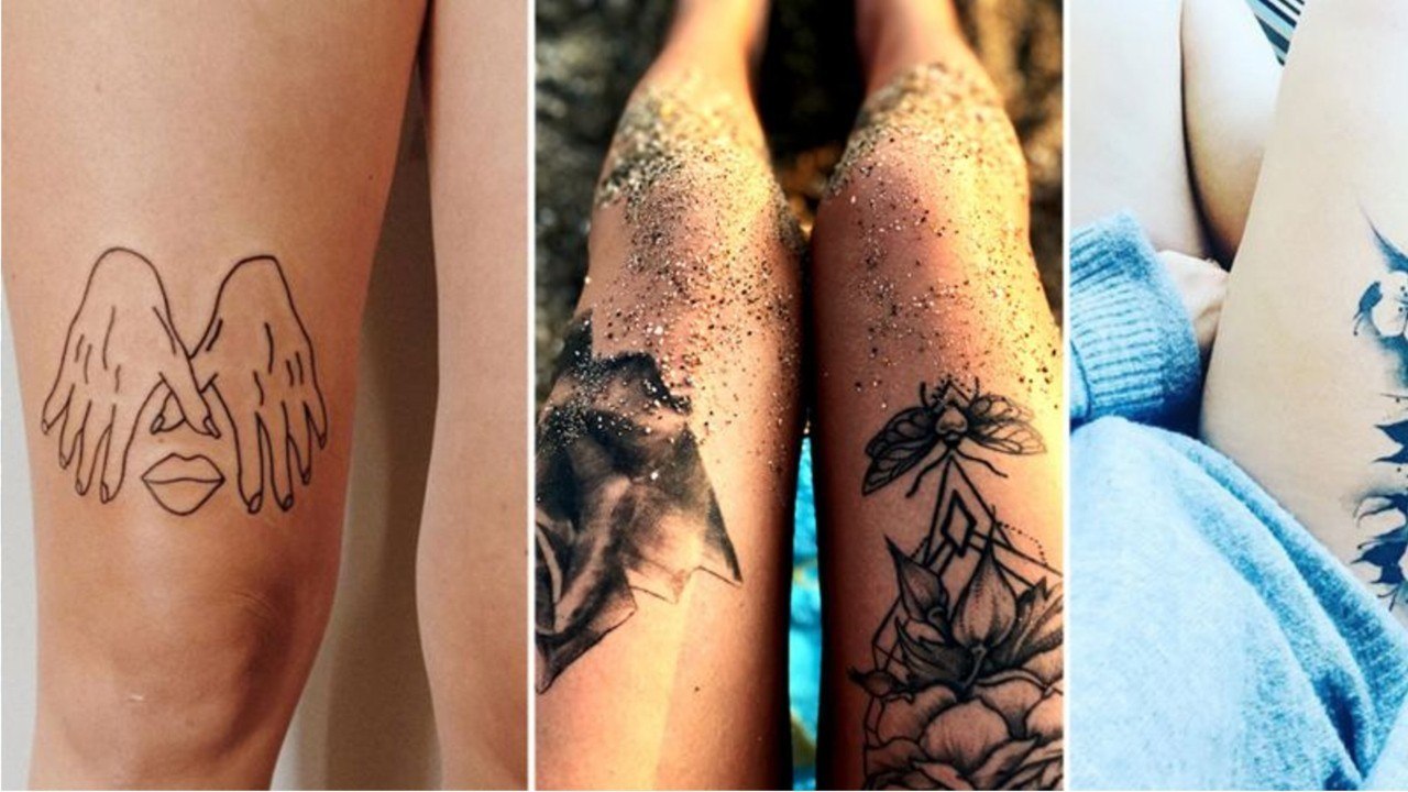FEMME ACTUELLE - Tendance tatouage sur la cuisse : notre sélection des plus jolis modèles