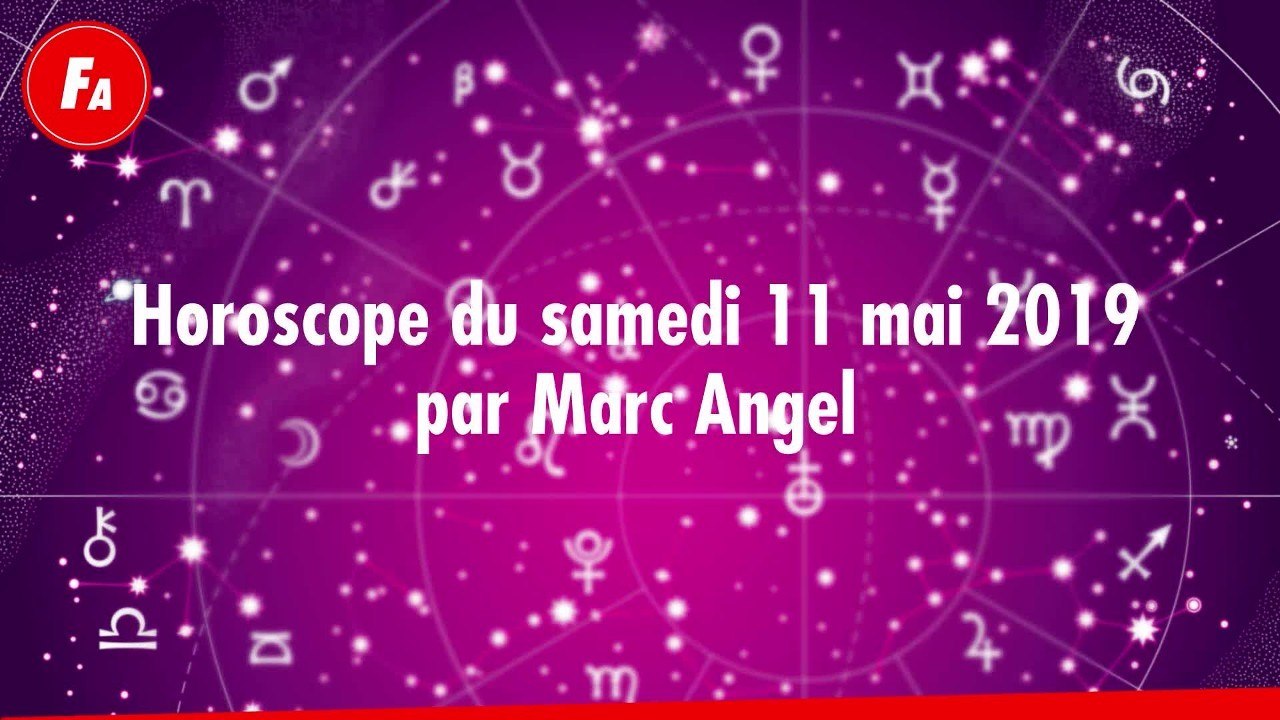 FEMME ACTUELLE - Horoscope du samedi 11 mai 2019