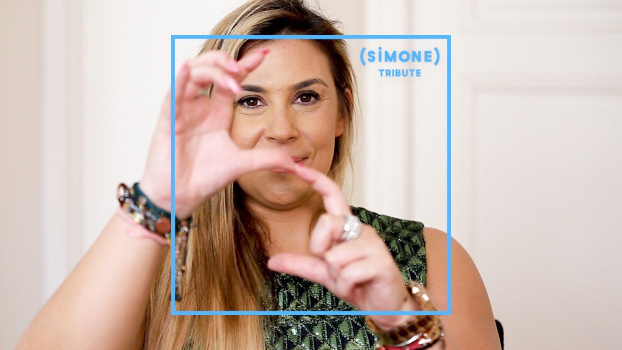 SIMONE : Marion Bartoli