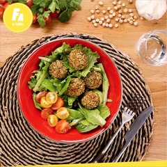 FEMME ACTUELLE - Les falafels au four