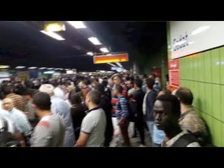 عطل في المترو يربك الحركة بالخط الثاني