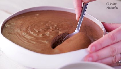 CUISINE ACTUELLE : La mousse au chocolat
