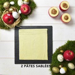 Femme Actuelle - Pommes au spéculoos Pink Lady