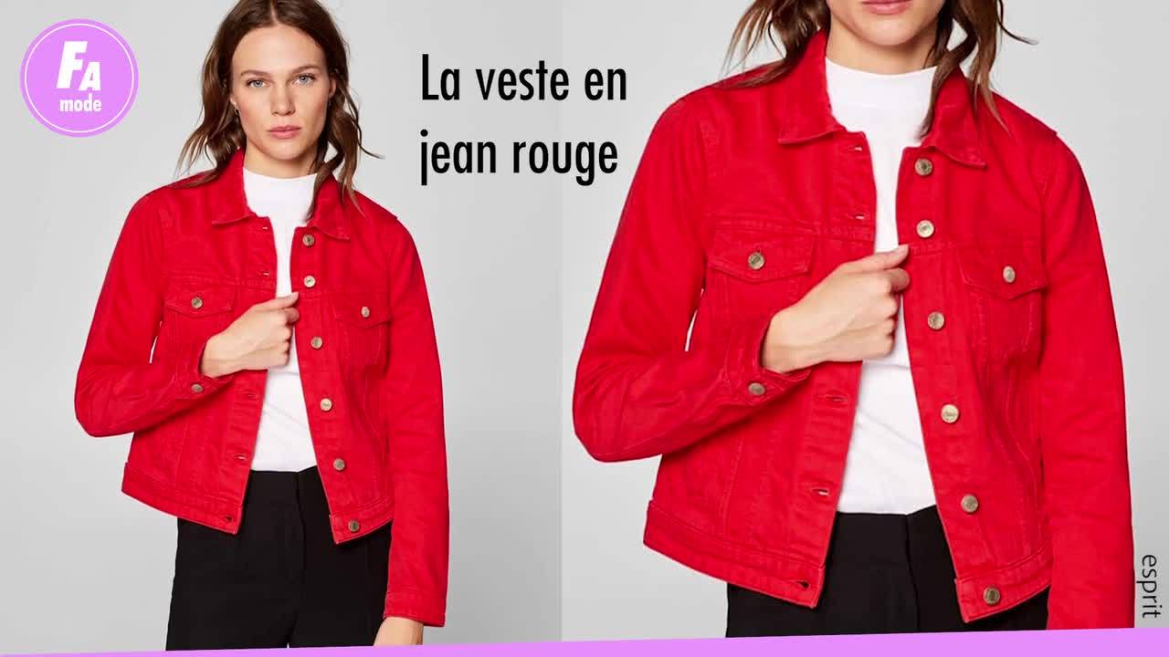 Veste en jean : 20 modèles au top pour un printemps stylé : Femme Actuelle  Le MAG