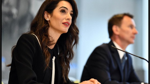 FEMME ACTUELLE – Amal Clooney aperçue en Bretagne : l’avocate était présente lors d’une conférence sur la liberté de la presse