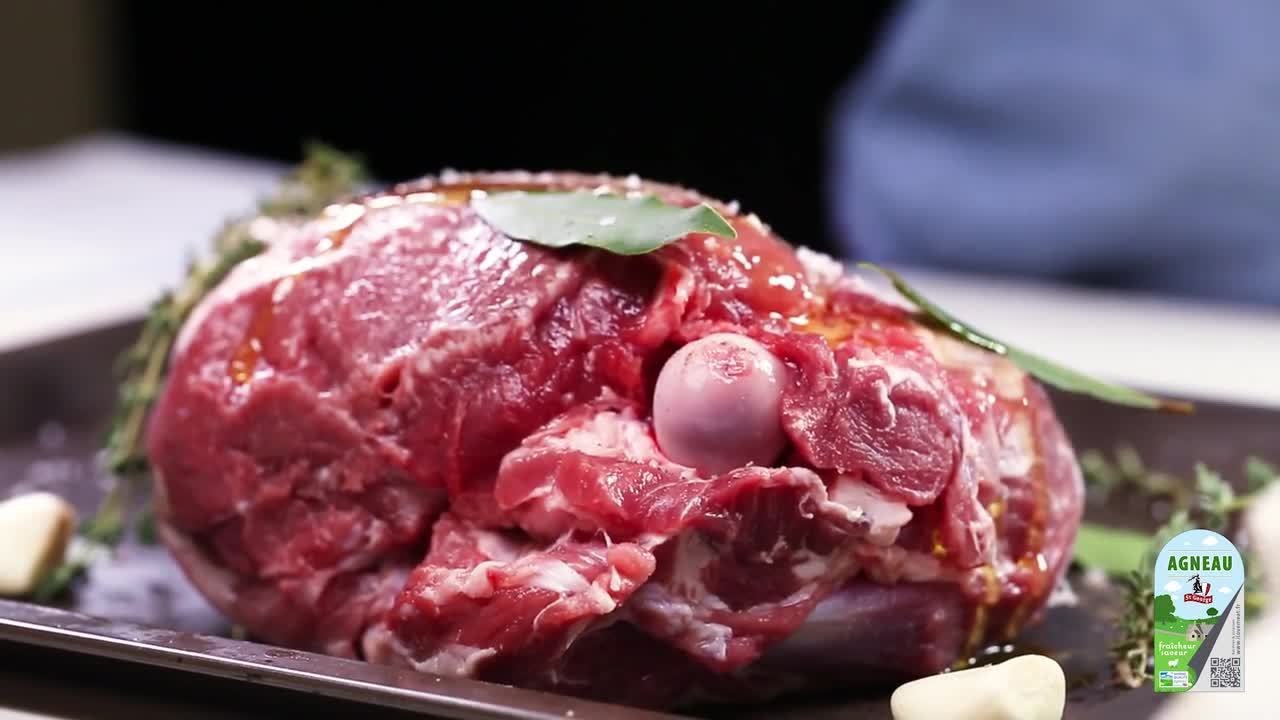 Gigot d'agneau St George