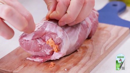 Mini-rôti d'agneau St George furieux
