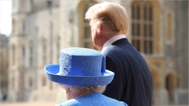 FEMME ACTUELLE - Donald Trump : cette erreur de langage qui ne passe pas auprès de la reine Elizabeth II
