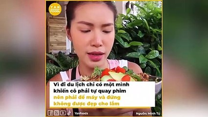 Minh Tú _cân sạch_ từ sàn diễn cho đến bếp núc_ Có hẳn series nấu ăn cực hài