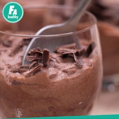 FEMME ACTUELLE - Mousse au chocolat à moins de 100 calories