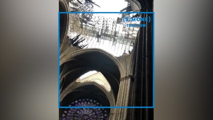 SIMONE : Notre-Dame après l'incendie