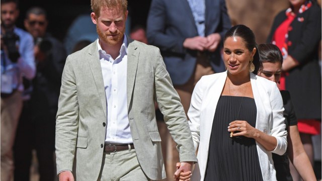 FEMME ACTUELLE - Naissance du royal baby : Meghan Markle et le prince Harry remercient leurs fans