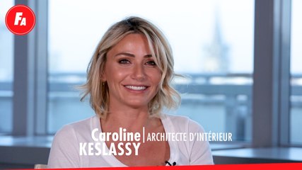 FEMME ACTUELLE - Caroline Keslassy, nouvelle architecte d'intérieur de M6