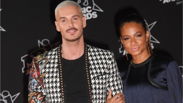 FEMME ACTUELLE - M. Pokora : sa tendre déclaration d'amour à Violet, sa belle-fille de 9 ans, la fille de sa compagne Christina Milian