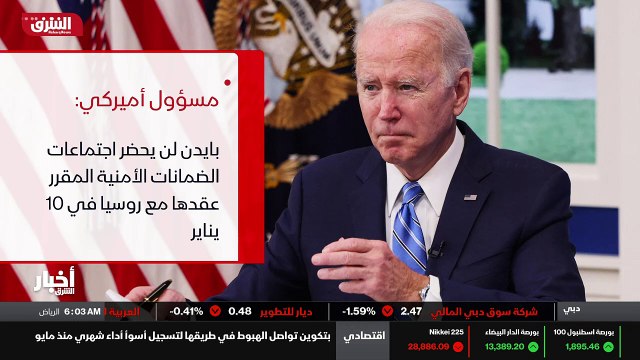 ...موسكو وواشنطن ، من بينها المحادثات الامن...