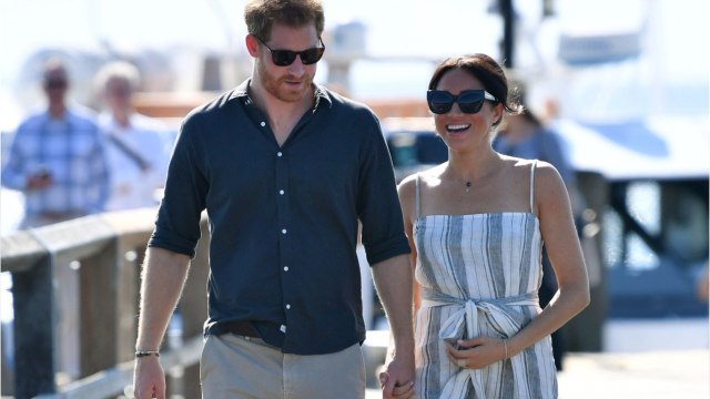 FEMME ACTUELLE – Meghan Markle et le prince Harry annoncent vouloir garder secrète la naissance de leur bébé