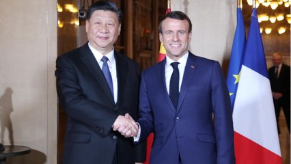 FEMME ACTUELLE - Emmanuel Macron : ce cadeau inestimable qu’il va offrir au président Chinois