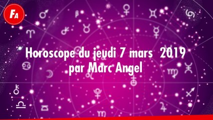 FEMME ACTUELLE - Horoscope du jeudi 7 mars 2019
