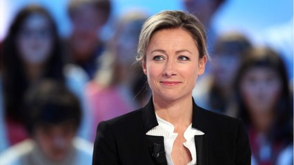 FEMME ACTUELLE - Anne-Sophie Lapix dévoile son pire cauchemar en plein journal de 20 Heures