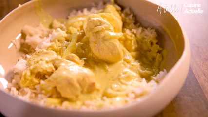 CUISINE ACTUELLE - À table avec la rédac' ! Le poulet coco de Sybille
