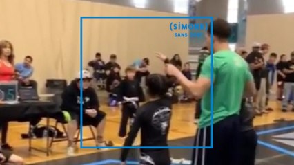 SIMONE : Une petite fille de 9 ans championne de Jiujitsu