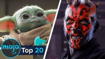 Top 20 Greatest Star Wars Characters