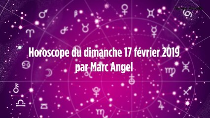 FEMME ACTUELLE - Horoscope du dimanche 17 février 2019