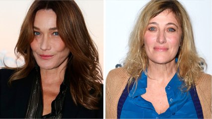 FEMME ACTUELLE - Carla Bruni dézingue le dernier film de sa soeur Valeria : "Je trouve ça horrible"
