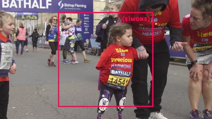 SIMONE - Une petite fille handicapée et sa leçon de courage