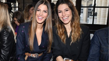 FEMME ACTUELLE - Iris Mittenaere et Laury Thilleman : un duo au top du glamour en tailleur